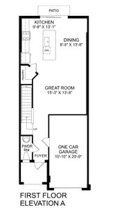 New construction Townhouse house 1675 Kendall Pointe Pl, Melbourne, FL 32935 plan Mayport Wb - image
