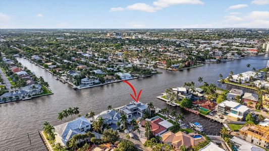 New construction Single-Family house 3025 Ne 25Th St, Fort Lauderdale, FL 33305 - image