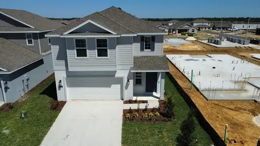 New construction Single-Family house 441 Sandbar Ln, Haines City, FL 33844 plan Atlanta - image