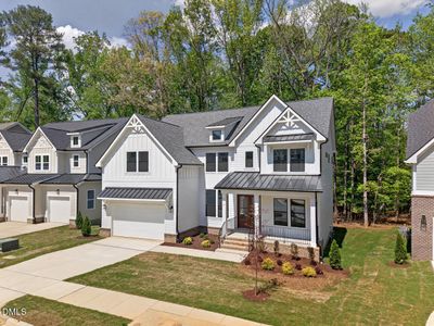 New construction Single-Family house 2710 Pathway Dr, Chapel Hill, NC 27516 - image