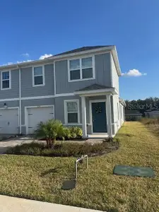 New construction Townhouse house 1210 Port Blue Wy, Lady Lake, FL 32159 - image