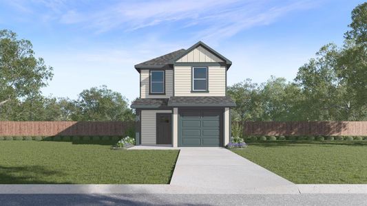 New construction Single-Family house 517 Azalea Rd, Princeton, TX 75407 plan Linnet - image