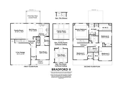New construction Single-Family house 215 Prominence Dr, Grovetown, GA 30813 plan Bradford II - image 3