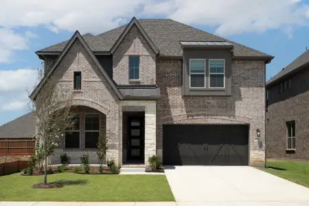 New construction Single-Family house 2232 Corbera Dr, Little Elm, TX 75068 plan Summerfield - image