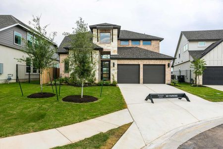 New construction Single-Family house 220 La Venta Lp, Liberty Hill, TX 78642 plan 2595W - image