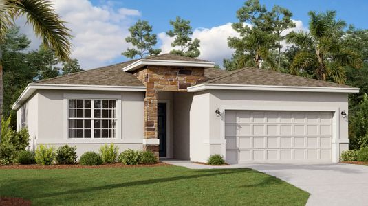 New construction Single-Family house 1303 Belle Isle Lane, Daytona Beach, FL 32124 Freedom- photo 0