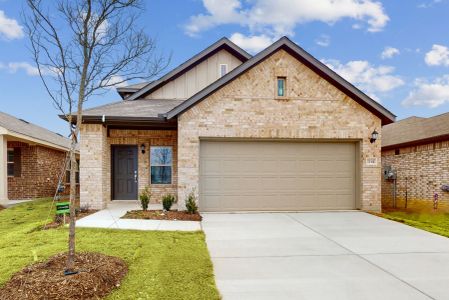 New construction Single-Family house 3102 Orchid Ave, Van Alstyne, TX 75495 plan Gardenia - image