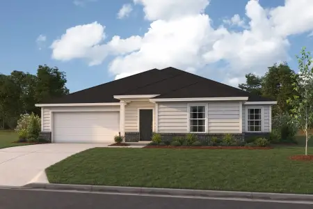New construction Single-Family house 12725 Short Grasshopper Dr, Creedmoor, TX 78610 plan Fairfield - Smart Series - image