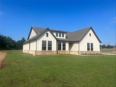 New construction Single-Family house 4004 Roan Ct, Springtown, TX 76082 The Sapphire Ranch II- photo 0