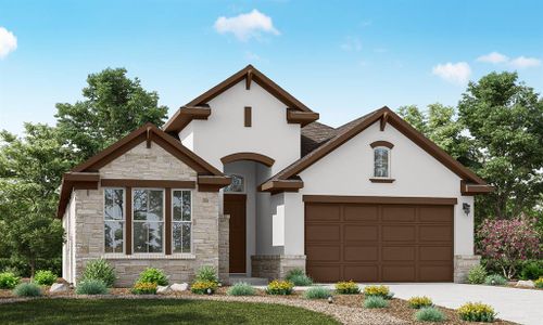 New construction Single-Family house 18731 Mystic Maple Ln, Cypress, TX 77433 Bluebell- photo 0 0