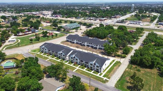 New construction Townhouse house 6206 Dewitt Street, Sachse, TX 75048 - photo 0