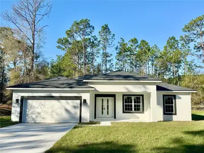 New construction Single-Family house 8742 N Travis Dr, Citrus Springs, FL 34434 null- photo 0 0