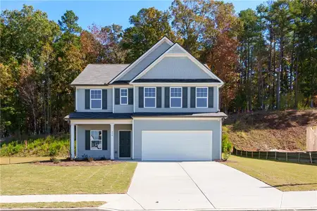 New construction Single-Family house 576 River Run Dr, Dallas, GA 30132 plan Turnbridge - image
