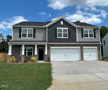 New construction Single-Family house 661 Struy St, Gibsonville, NC 27249 plan Georgetown - image