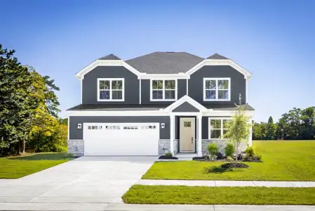 New construction Single-Family house 564 Weathers Creek Rd, Troutman, NC 28166 plan Sullivan - image