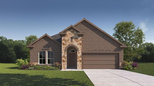 New construction Single-Family house 4121 Rim Trail, Forney, TX 75126 1956 Avery- photo 0