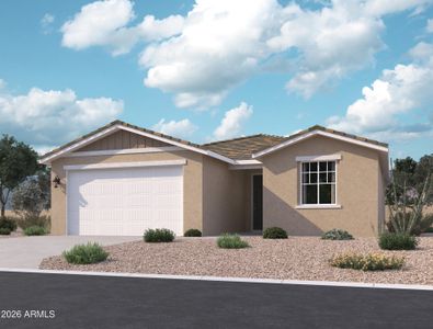 New construction Single-Family house 15717 W Corte Del Sol Este, Waddell, AZ 85355 - image
