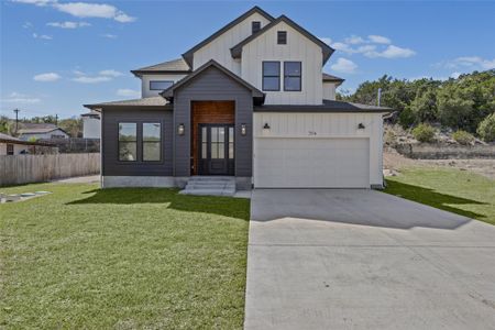New construction Single-Family house 314 Alloway Dr, Spicewood, TX 78669 - image