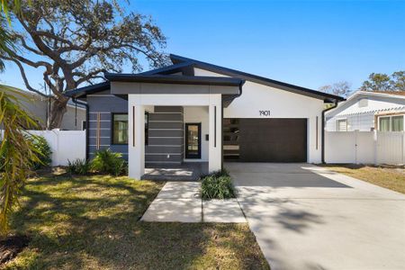 New construction Single-Family house 1901 43Rd St S, St. Petersburg, FL 33711 - image