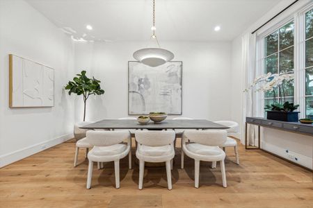 Formal dining room