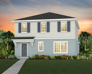 New construction Single-Family house 10753 Leafy Laurel St, Orlando, FL 32829 plan Mabel - image