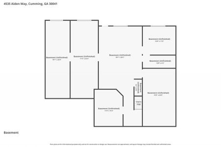 New construction Single-Family house 4535 Aiden Wy, Cumming, GA 30041 plan The Tamarack - image 7