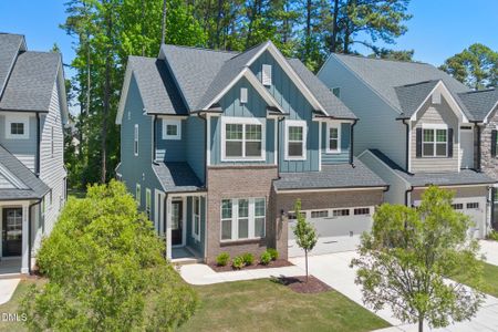 New construction Single-Family house 7702 Litcham Dr, Raleigh, NC 27615 plan Linden II - image