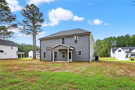 New construction Single-Family house 3815 Hatteras Dr, Fayetteville, NC 28312 plan Camden - image