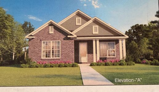 New construction Single-Family house 210 Oak Hvn, Oakland, TN 38060 plan Ripley - image