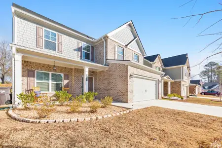 New construction Single-Family house 3139 Dowsing Ln, Powder Springs, GA 30127 plan Axley - image