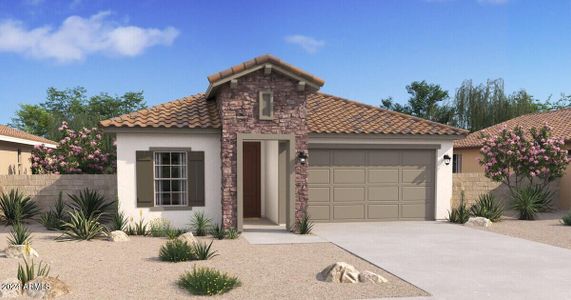 New construction Single-Family house 3771 S 233Rd Lane, Buckeye, AZ 85326 - photo 0