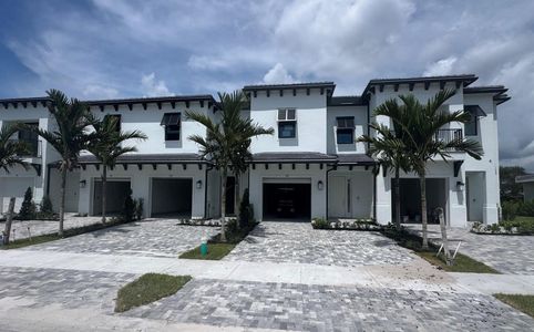 New construction Townhouse house 731 Nove Blvd, Unit 10 Mangrove, Margate, FL 33063 - image