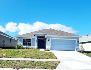 New construction Single-Family house 227 Krenson Bay Loop, Winter Haven, FL 33881 - photo 0