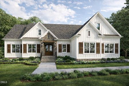 New construction Single-Family house 2310 Jones Ferry Rd, Pittsboro, NC 27312 - image