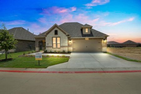 New construction Single-Family house 6125 Villaggio Way, Fort Worth, TX 76132 Verona- photo 0