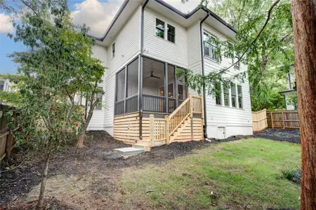 New construction Townhouse house 1739B Adolphus St Ne, Atlanta, GA 30307 - image