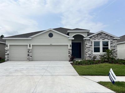 New construction Single-Family house 18014 Fattoria Terrace, Bradenton, FL 34211 - photo 0