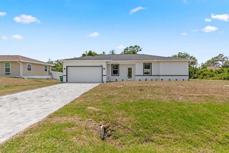 New construction Single-Family house 1343 Karin Ter, Port Charlotte, FL 33952 - image