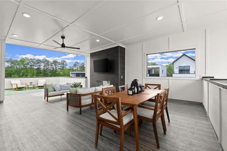 New construction Single-Family house 326 Treble Wy, Alpharetta, GA 30009 null- photo 46 46