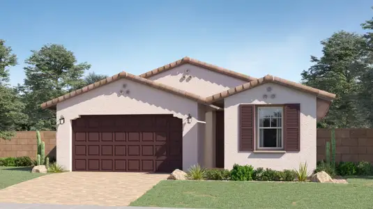 New construction Single-Family house 16065 S 187Th Dr, Goodyear, AZ 85338 plan Latitude Plan 3580 - image