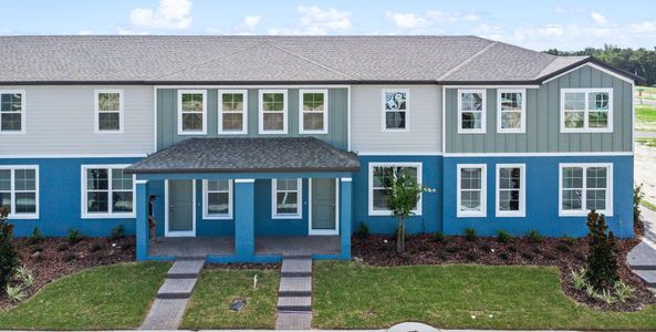 New construction Single-Family house 757 Mystic Gardens Dr, Apopka, FL 32703 plan Galene - image 2