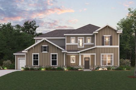 New construction Single-Family house 6270 Jewell Bennett Rd, Dawsonville, GA 30534 null- photo 1 1