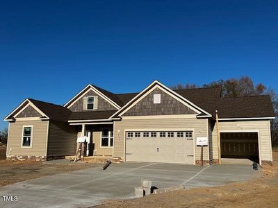 New construction Single-Family house 970 Olive Branch Drive, Smithfield, NC 27577 - photo 0