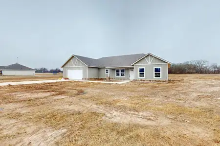 New construction Single-Family house 1213 E Gibtown Rd, Poolville, TX 76487 Vail- photo 0