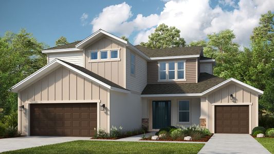 New construction Single-Family house 14223 Sawmill St, Parrish, FL 34219 plan Tortola - image