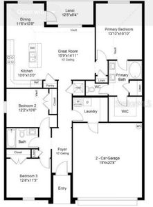 New construction Single-Family house 259 Verny Grove Ln, Leesburg, FL 34748 - image