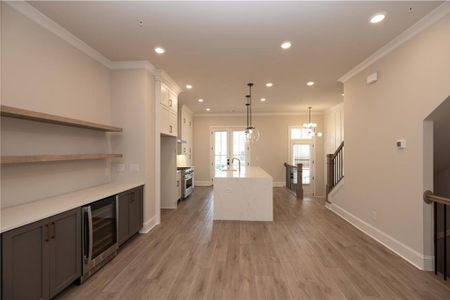 New construction Townhouse house 550 Fisher Dr, Unit 46, Alpharetta, GA 30009 The Chamberlain- photo 11 11