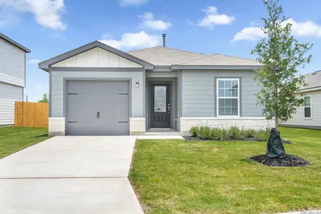 New construction Single-Family house 11716 Luckey Villa, San Antonio, TX 78252 - image