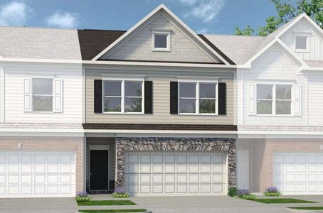 New construction Townhouse house 2235 Ravencliff Dr, Unit 121, Austell, GA 30168 - image
