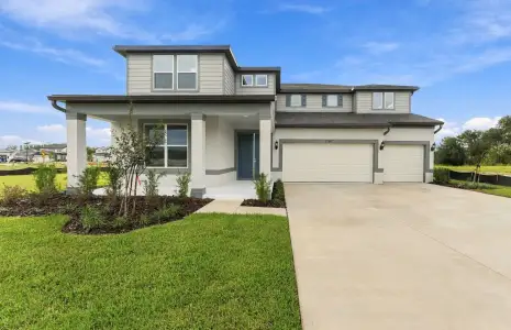 New construction Single-Family house 1787 Escalante Wy, Zephyrhills, FL 33540 plan Roseland - image
